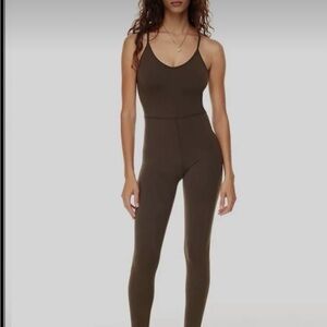Wilfred free Brown Sleeveless Jumpsuit
